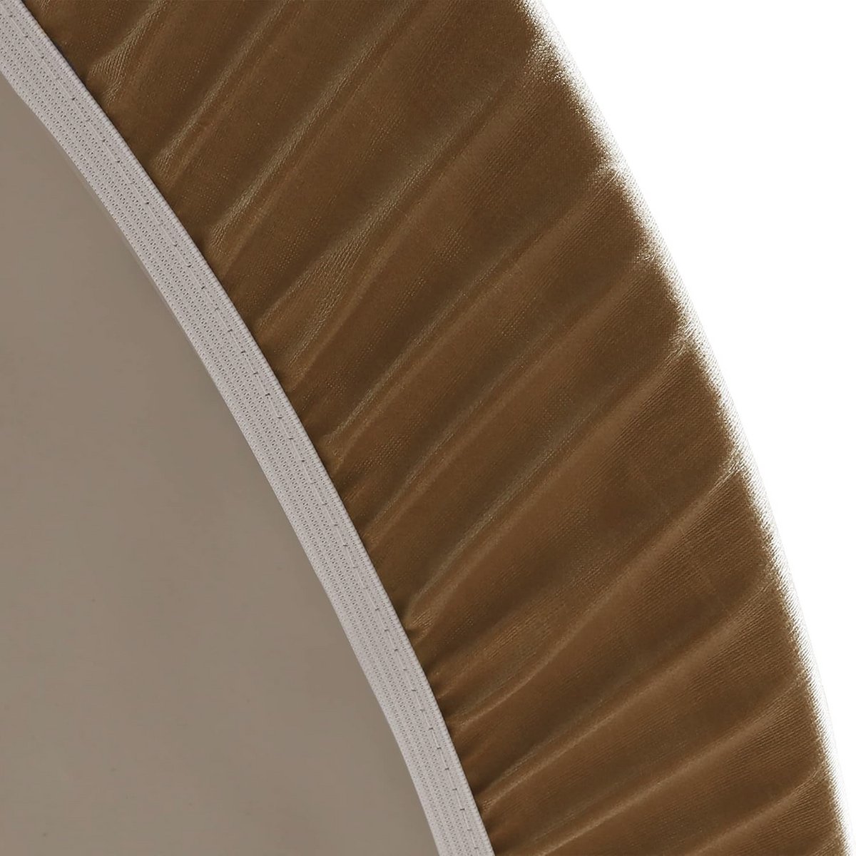 Omkeerbaar Waterdicht Vlekbestendig Tafelkleed voor Ronde Tafels (76-91 cm)