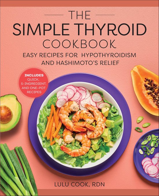 The Simple Thyroid Cookbook - cover