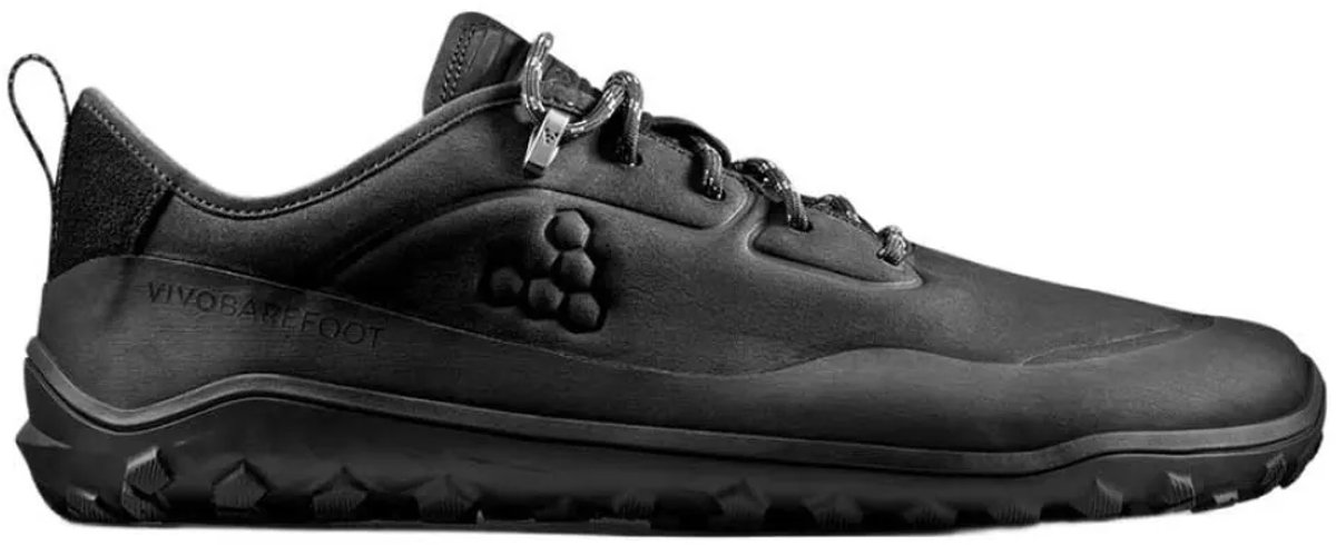 Vivobarefoot Tracker Leather At Low Barefoot Wandelschoenen Zwart EU 46 Man