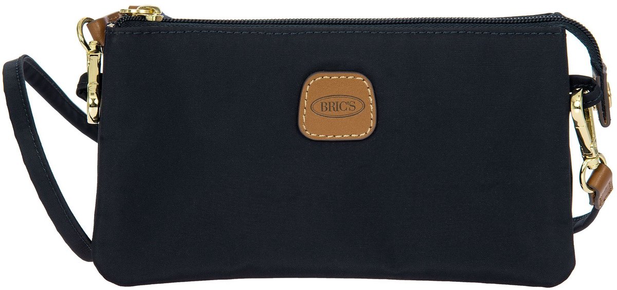 BRIC'S schoudertas X-Collection Mini Bag Ocean Blue donkerblauw