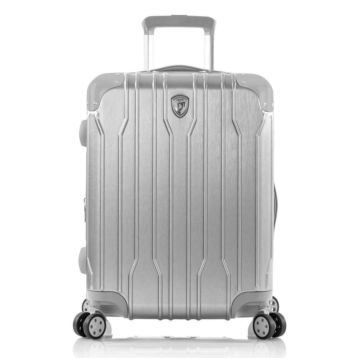 HEYS trolley Xtrak Trolley 21" Silver zilverkleurig 56cm