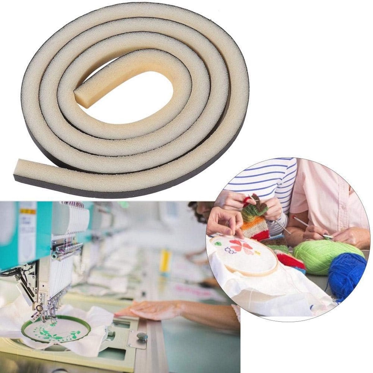 Breimachine Sponsstang - 5 Stuks Vervangingsstrip voor Diverse Modellen