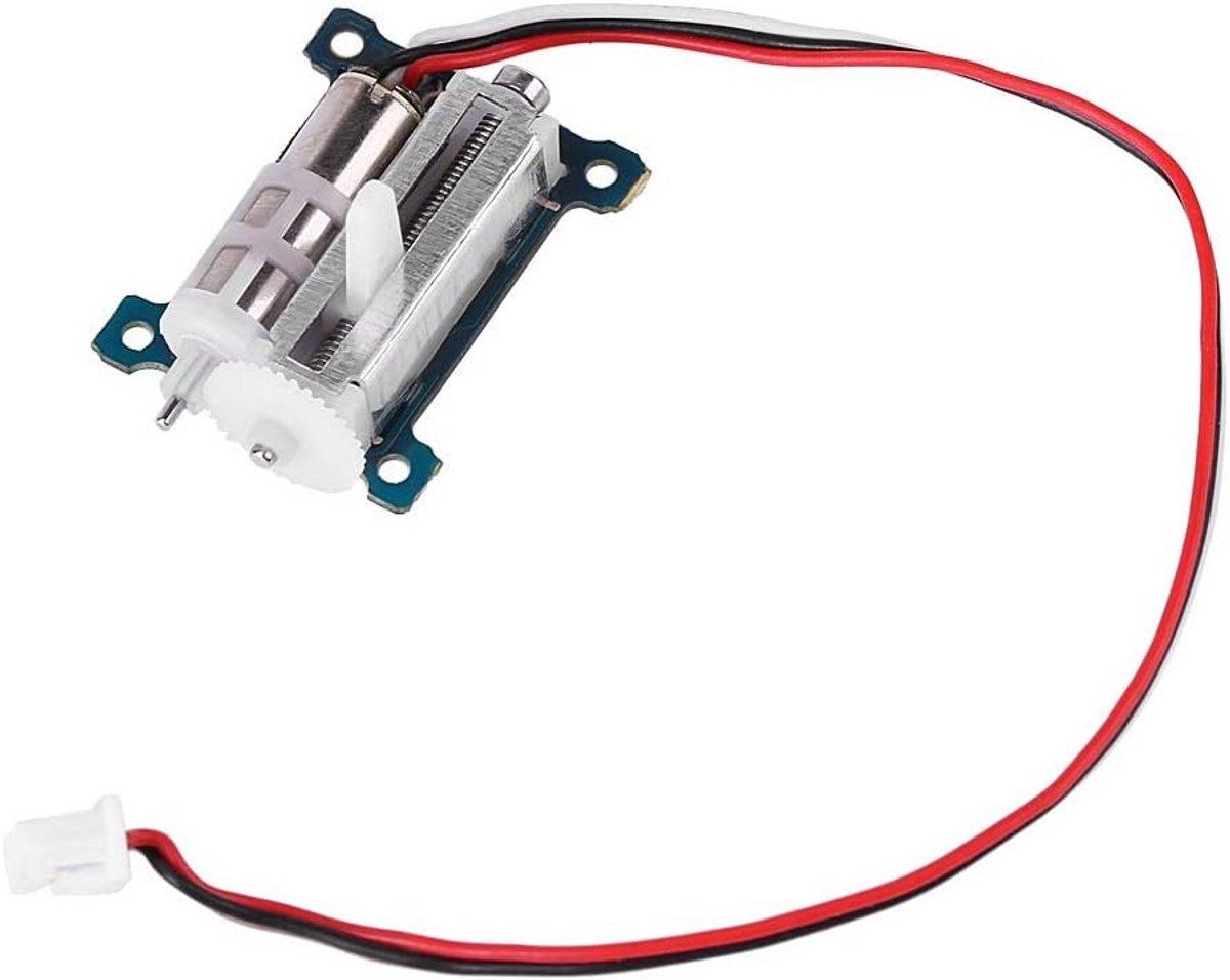 Micro Lineaire Servo 1,5 g – Digitale Mini Servo voor 3D Vliegtuigen