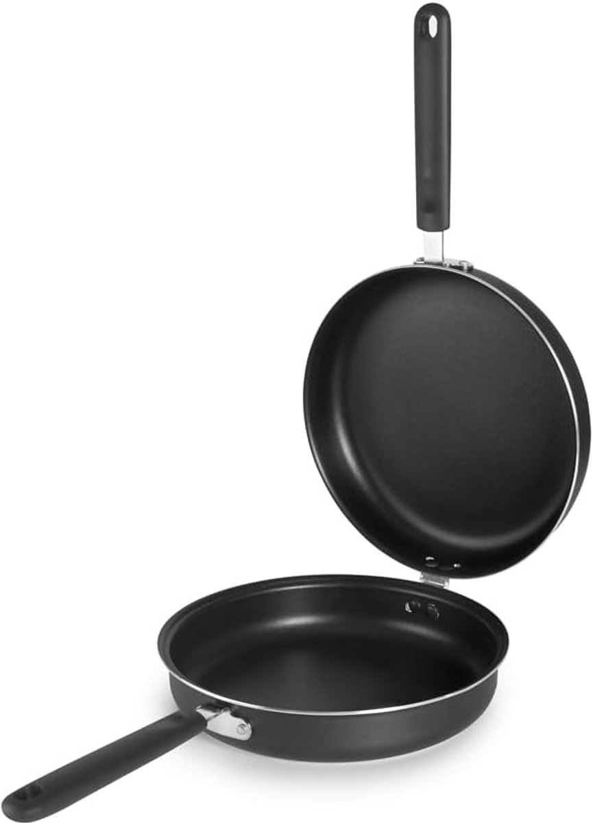 Tortillapan met Antiaanbaklaag voor Spaanse Omelet en Fusion Gerechten - 20 cm - Geschikt voor Inductie