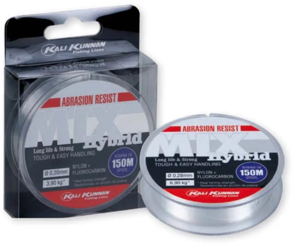 Kali Kunnan Mix Hybrid Monofilament 150 M Transparant 0.800 mm