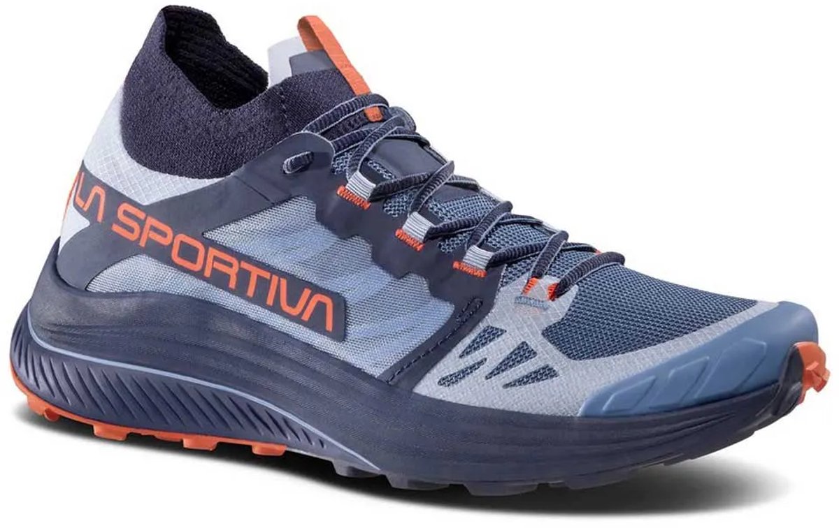 La Sportiva Levante Trailschoenen 1/2 Vrouw Moonlight / Cherry Tomato