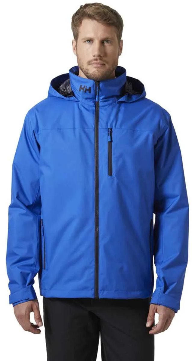 Helly Hansen Crew Hooded Midlayer 2 Jas Blauw S Man