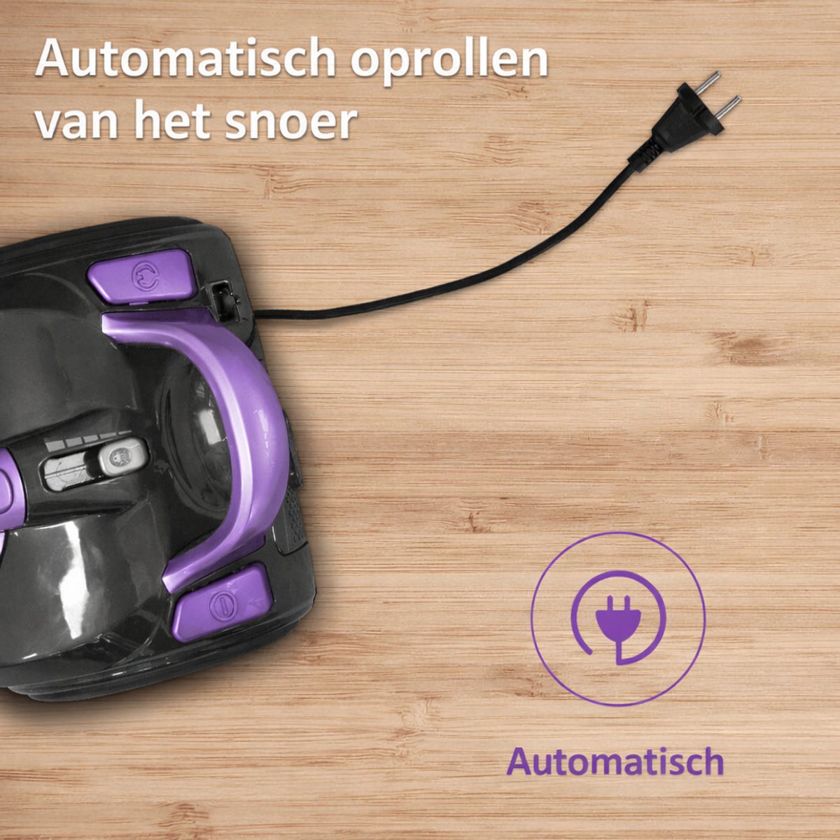 null 1200W 3L Zakloze Stofzuiger - afbeelding 3