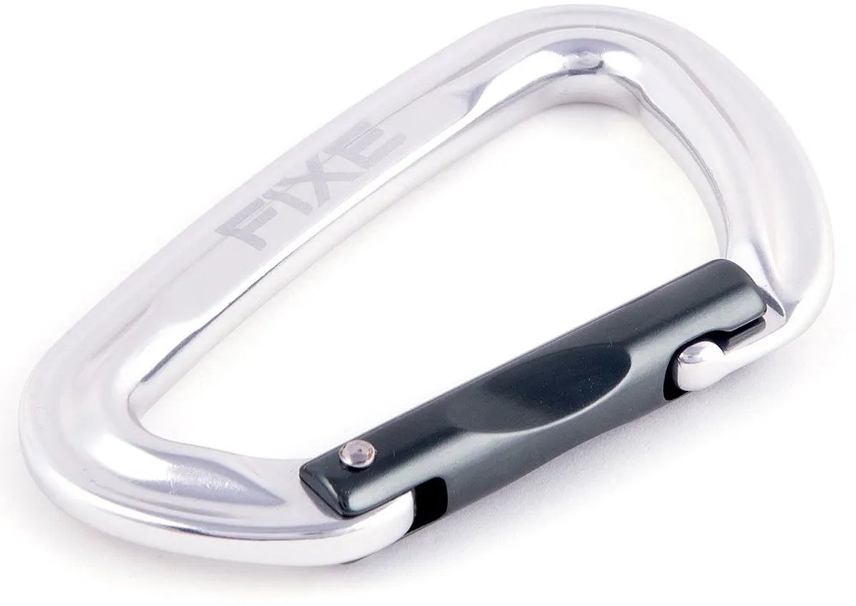 Fixe Climbing Gear Orion F Recto Karabijnhaak Zilver