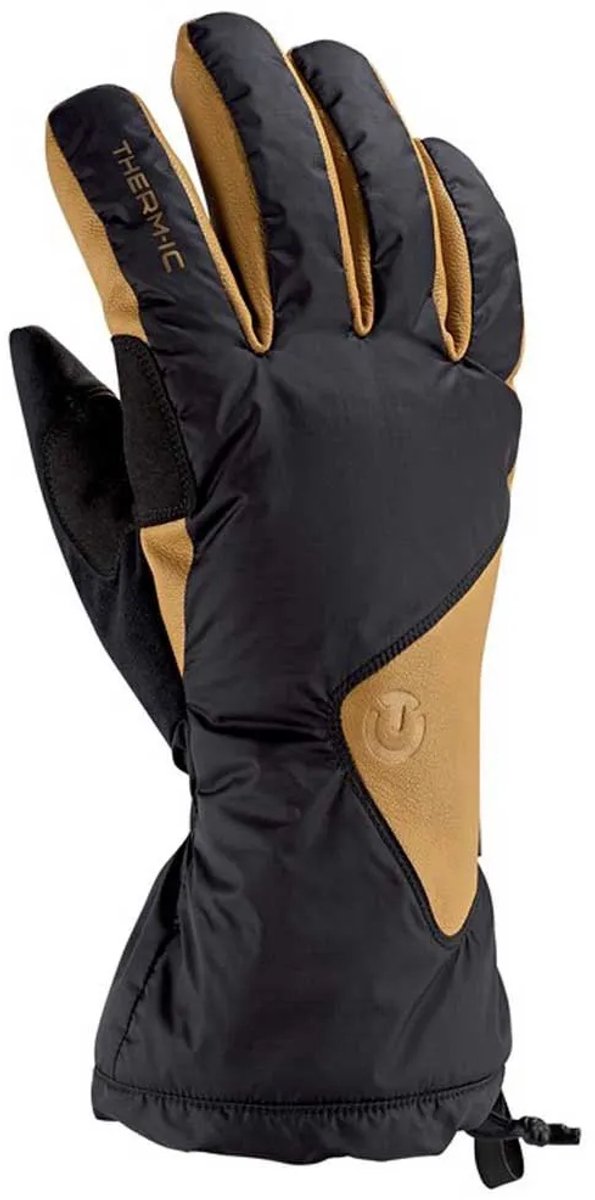Therm-ic Ski Extra Warm Handschoenen 8.5 Man Vrouw Zwart