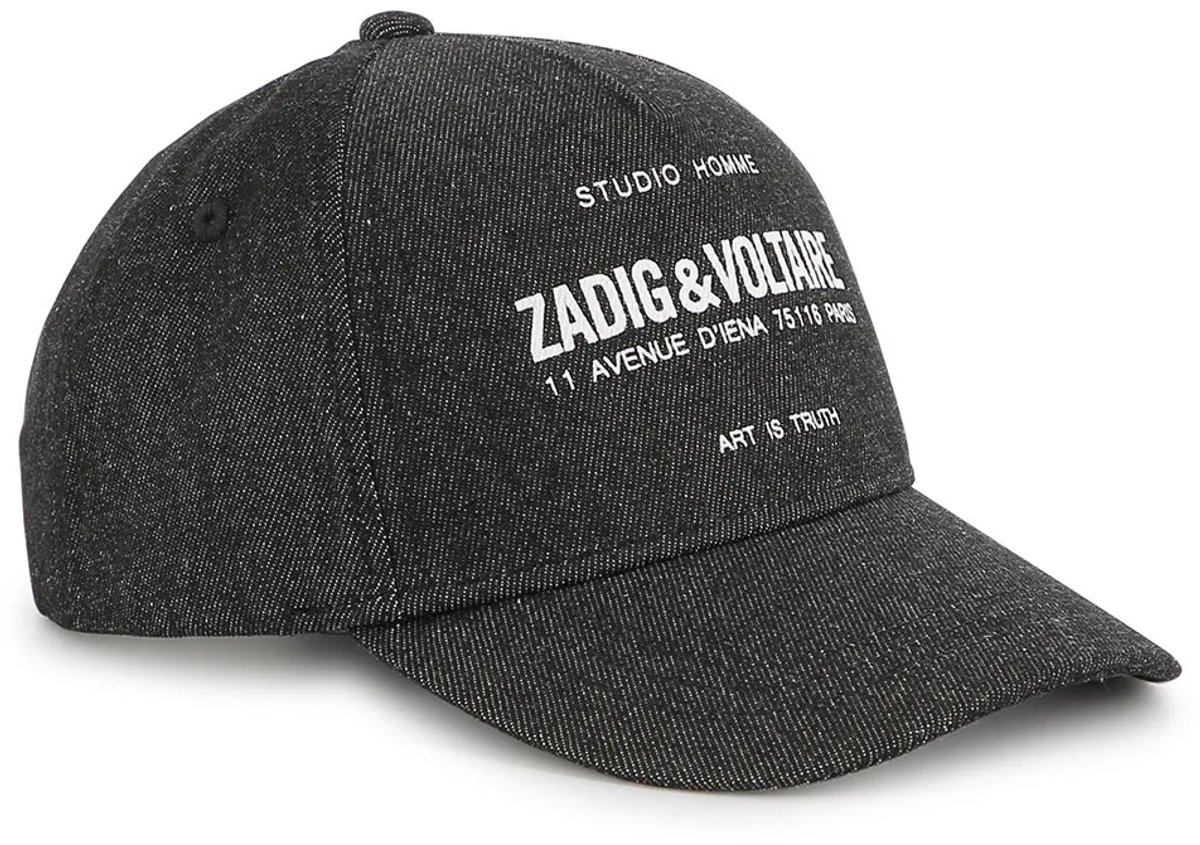 Zadig & Voltaire X60410 Pet Zwart 52 cm