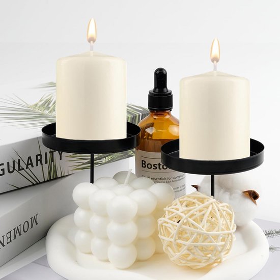 set-van-4-zwarte-metalen-kandelaars-voor-adventskrans-8-cm
