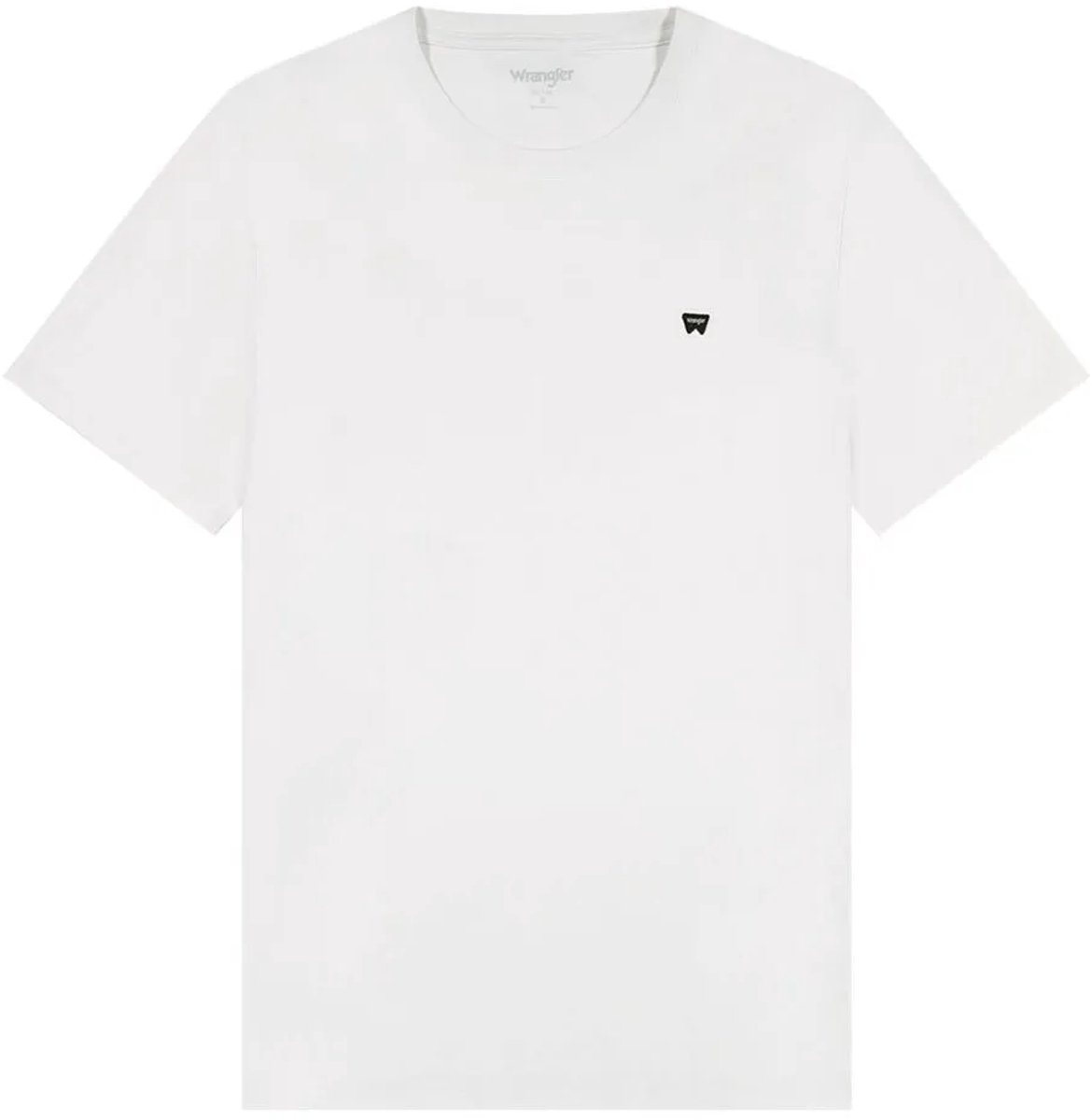 Wrangler 112351234 Sign Off T-shirt Met Korte Mouwen 3XL Man Wit