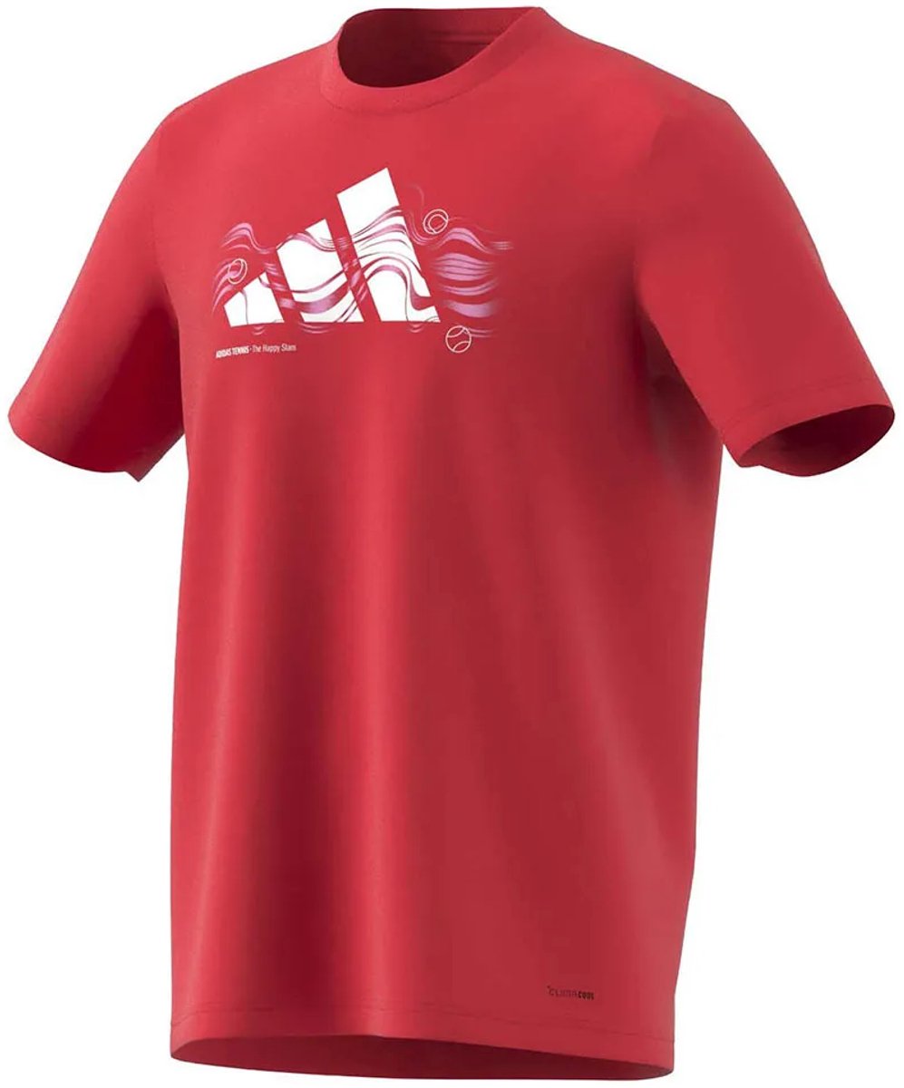 Adidas Logo Heat Graphic T-shirt Met Korte Mouwen Man Selure