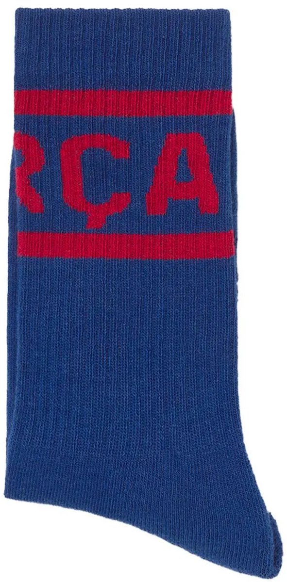 591x1200.jpg BarÇa Korte Sokken Blauw EU 39-42 Man - Afbeelding 1