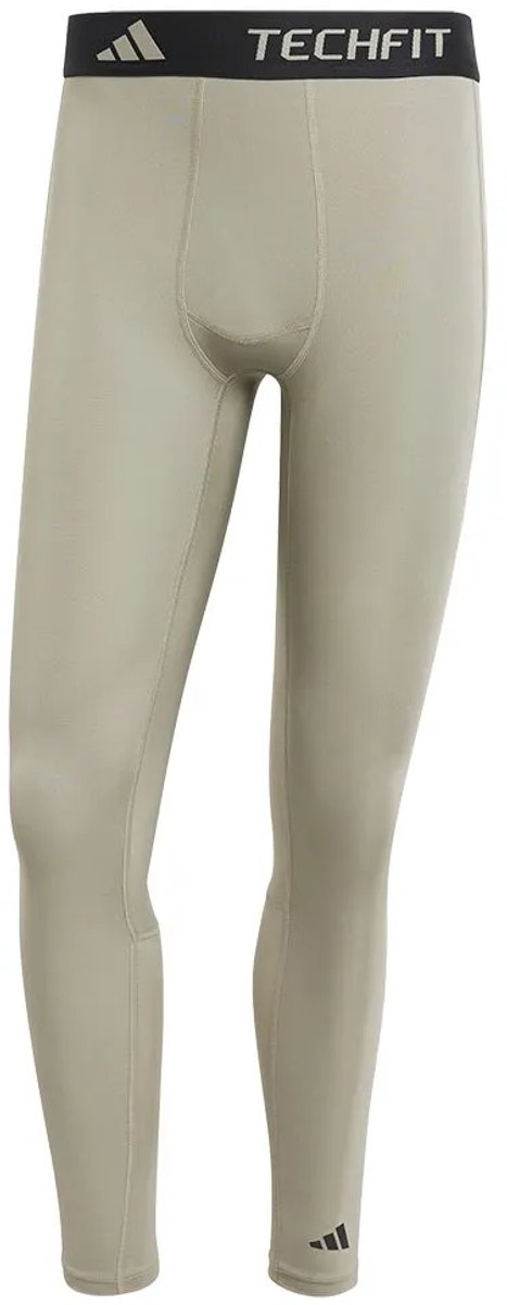 Adidas Techfit Compression Leggings Man Zilver