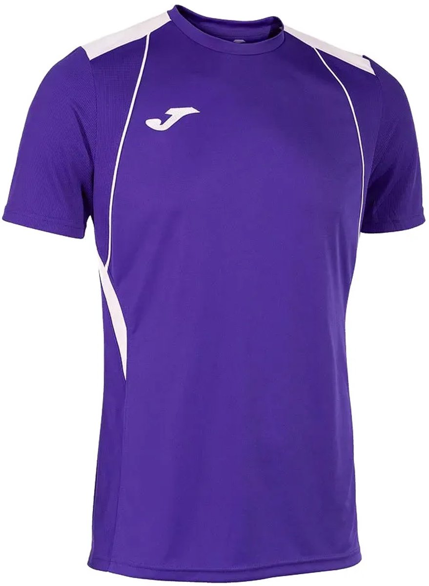 Joma Championship Vii T-shirt Met Korte Mouwen Paars 5-6 Years Jongens