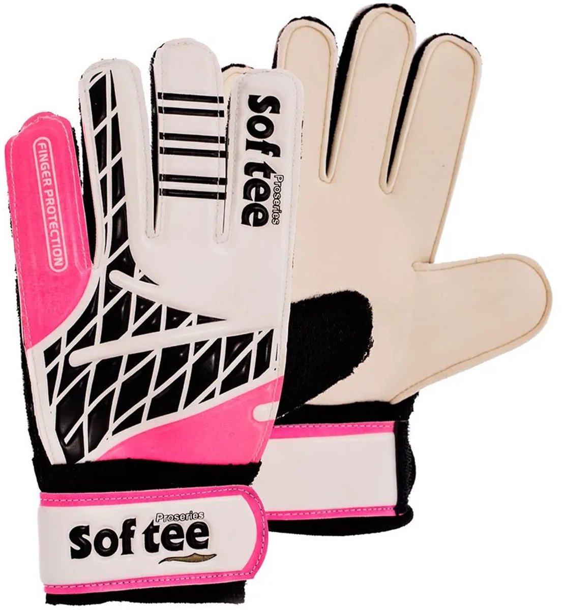 Softee Europa Keepershandschoenen Roze 4