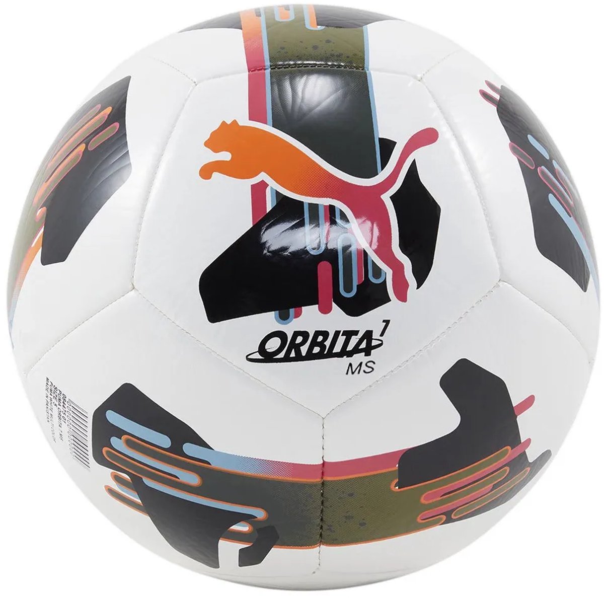 Puma voetbal Orbita 7 MS - Multicolor - maat 3 - trainingsbal.