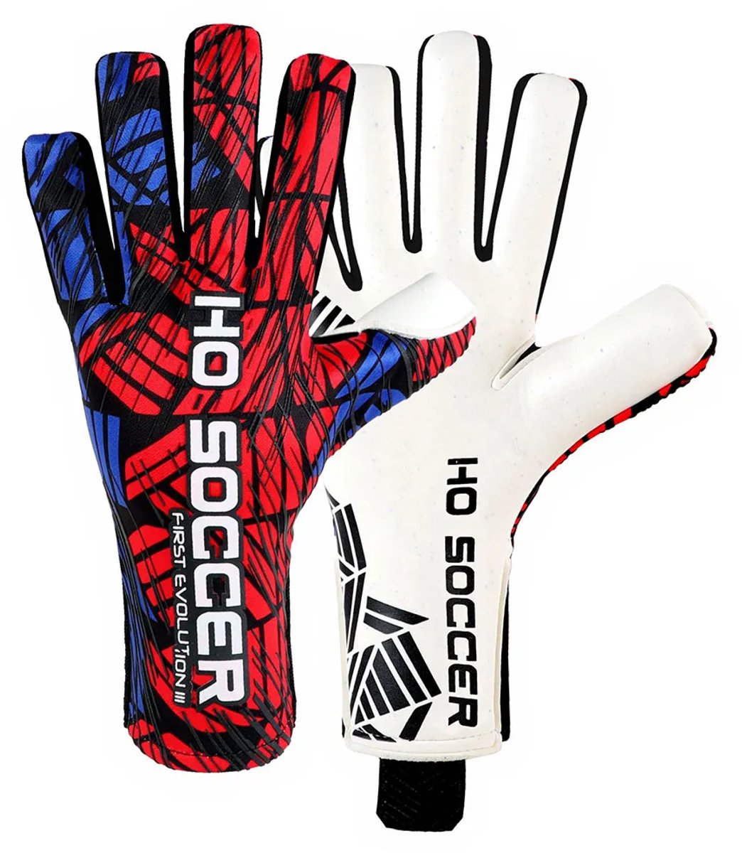 Ho Soccer Evolution Shield Keepershandschoenen Rood,Blauw 8.5