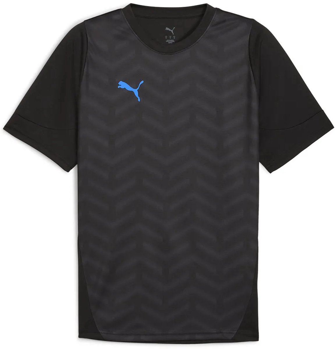 Puma Individualcup T-shirt Met Korte Mouwen Zwart S Man