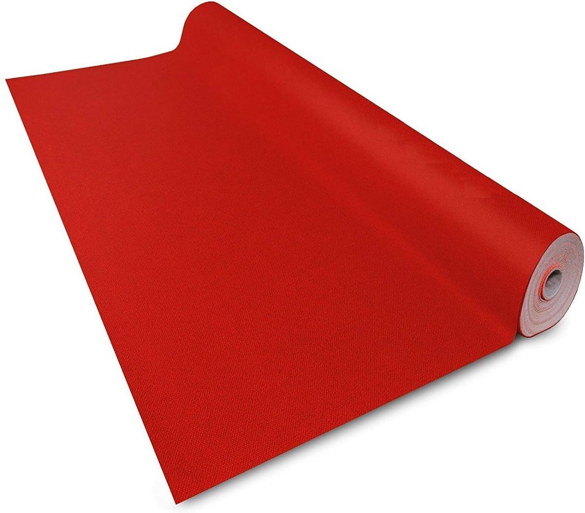 Vloerbedekking voor evenementen 100 x 1500 cm rood