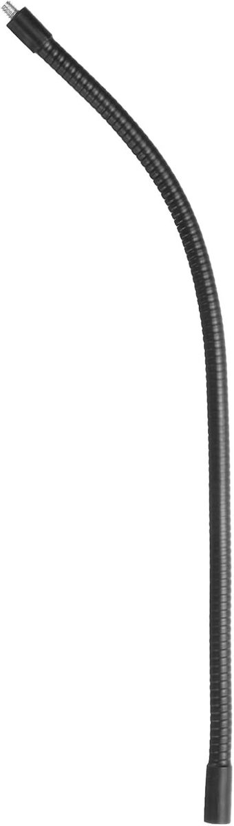 16 inch metalen zwanenhals slang 1/4-20 inch met binnendraad en buitendraad flexibele arm buisverlengstuk houder voor microfoon actioncamera telefoon zwart