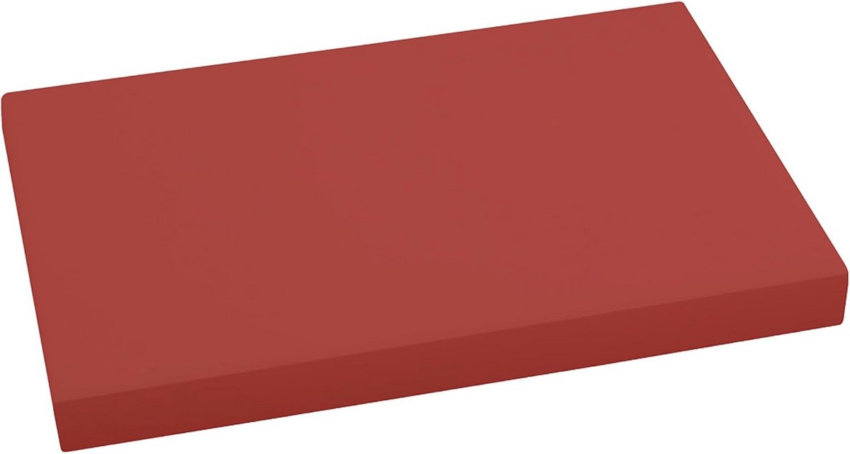 Grote Polyethyleen Snijplank - 60x40x3 cm - Duurzaam en Hygiënisch Keukenplank