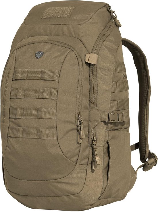 40 L Inzetrugzak Coyote - Duurzame Rugzak voor Outdoor en Dagelijks ...