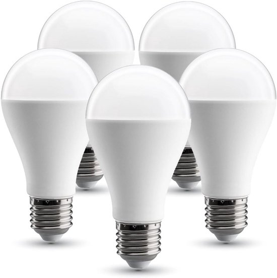 17W E27 LED Lamp 1800 Lumen 3000K Warm Wit – Energiezuinig 130 ...