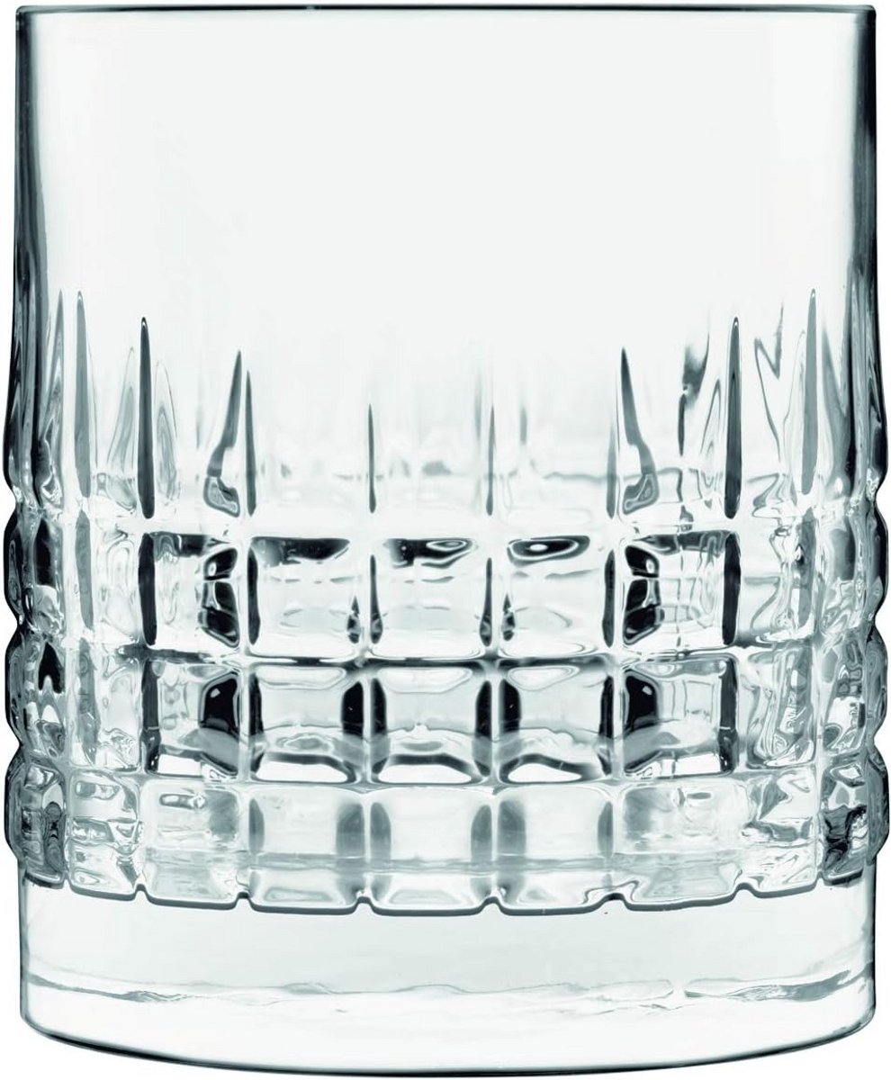 Dubbele ouderwetse Mixology-bril van 13 oz voor luxe cocktailpresentatie