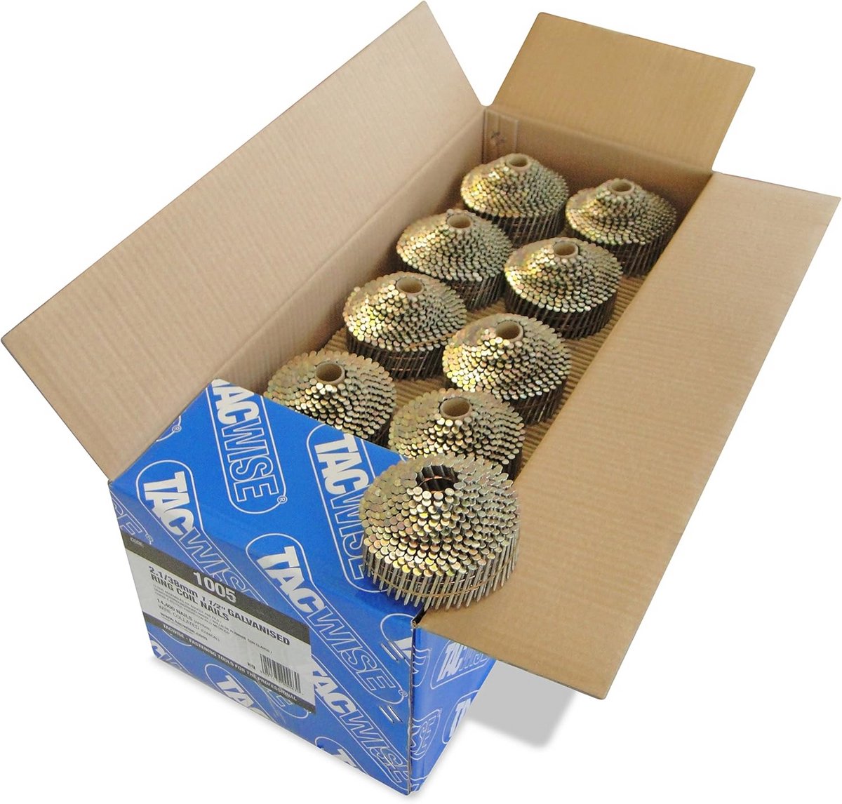 Gegalvaniseerde Spijkers voor Coilnagelapparaat - 40mm