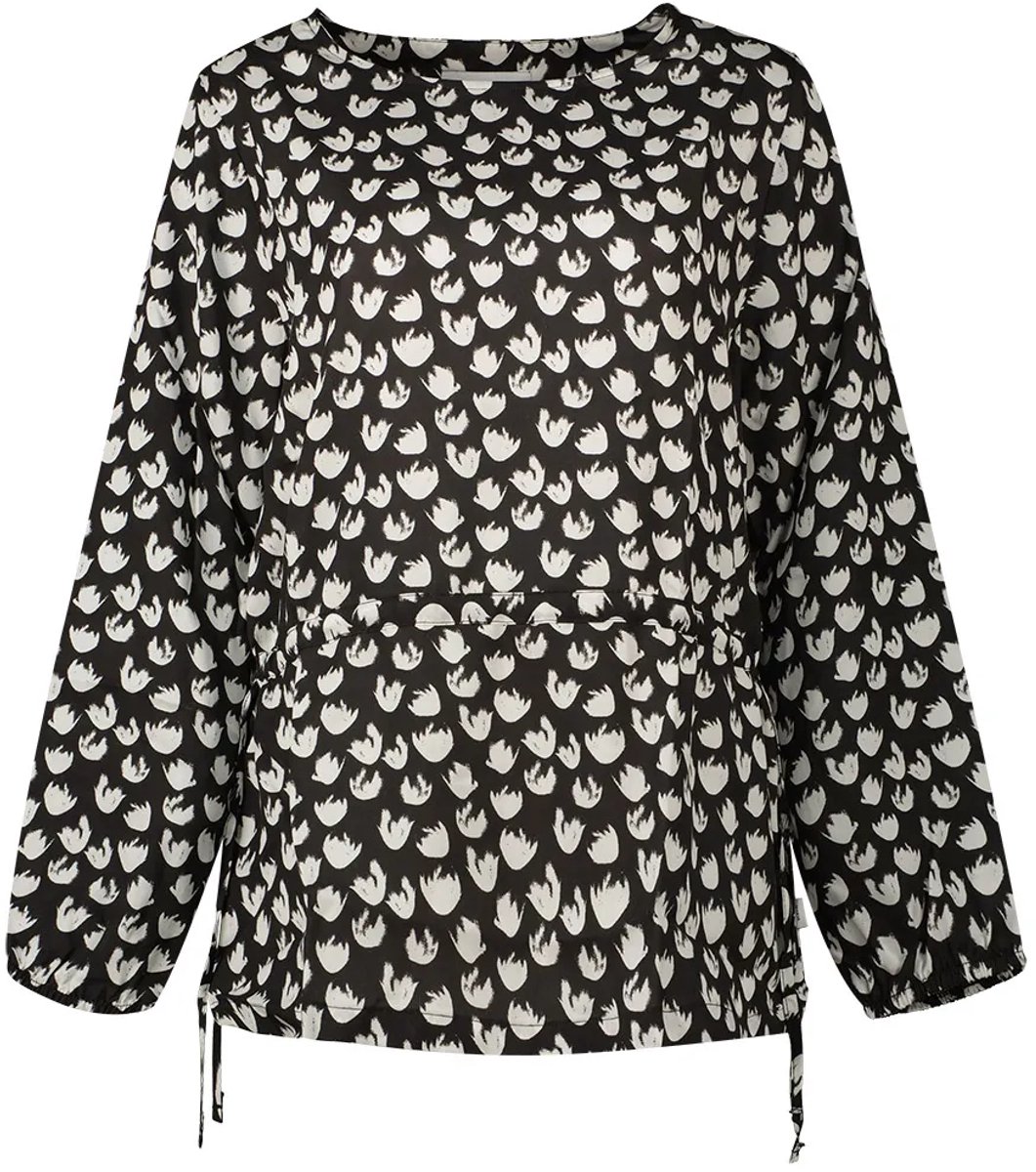 Makia Calla Blouse Met Lange Mouwen Zwart S Vrouw