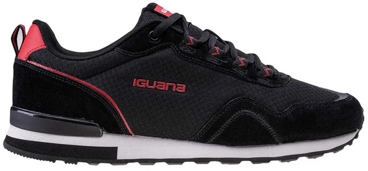 Iguana Naimy Schoenen Zwart EU 43 Man