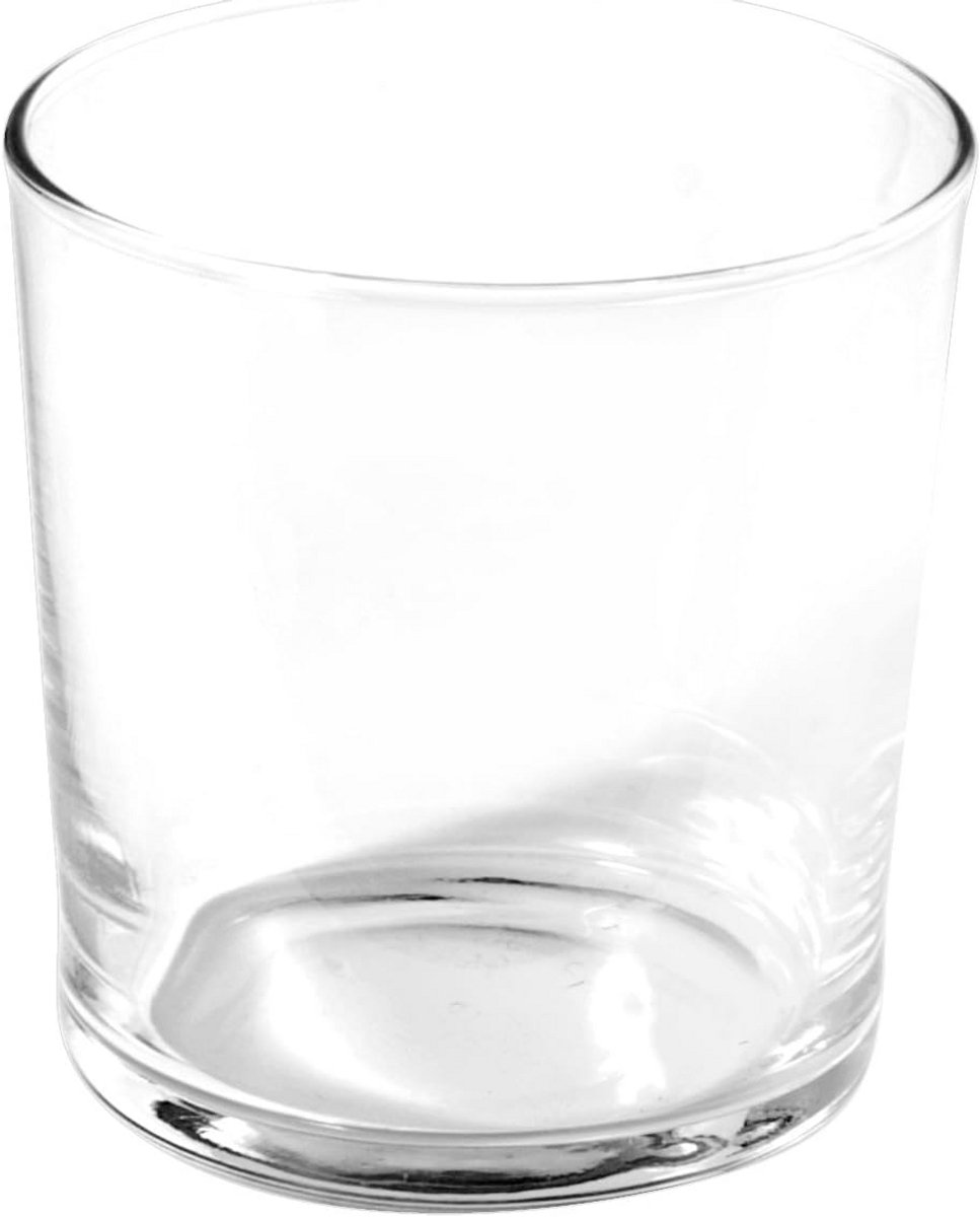 Bierglazen Transparant 360 ml - Set van 6 Bierpullen Voor Pils of Speciaalbier