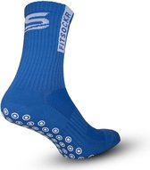 FitSockr Blauw 38-43 | Chaussettes Grip | Chaussettes de sport | Chaussettes de football | Chaussettes antidérapantes