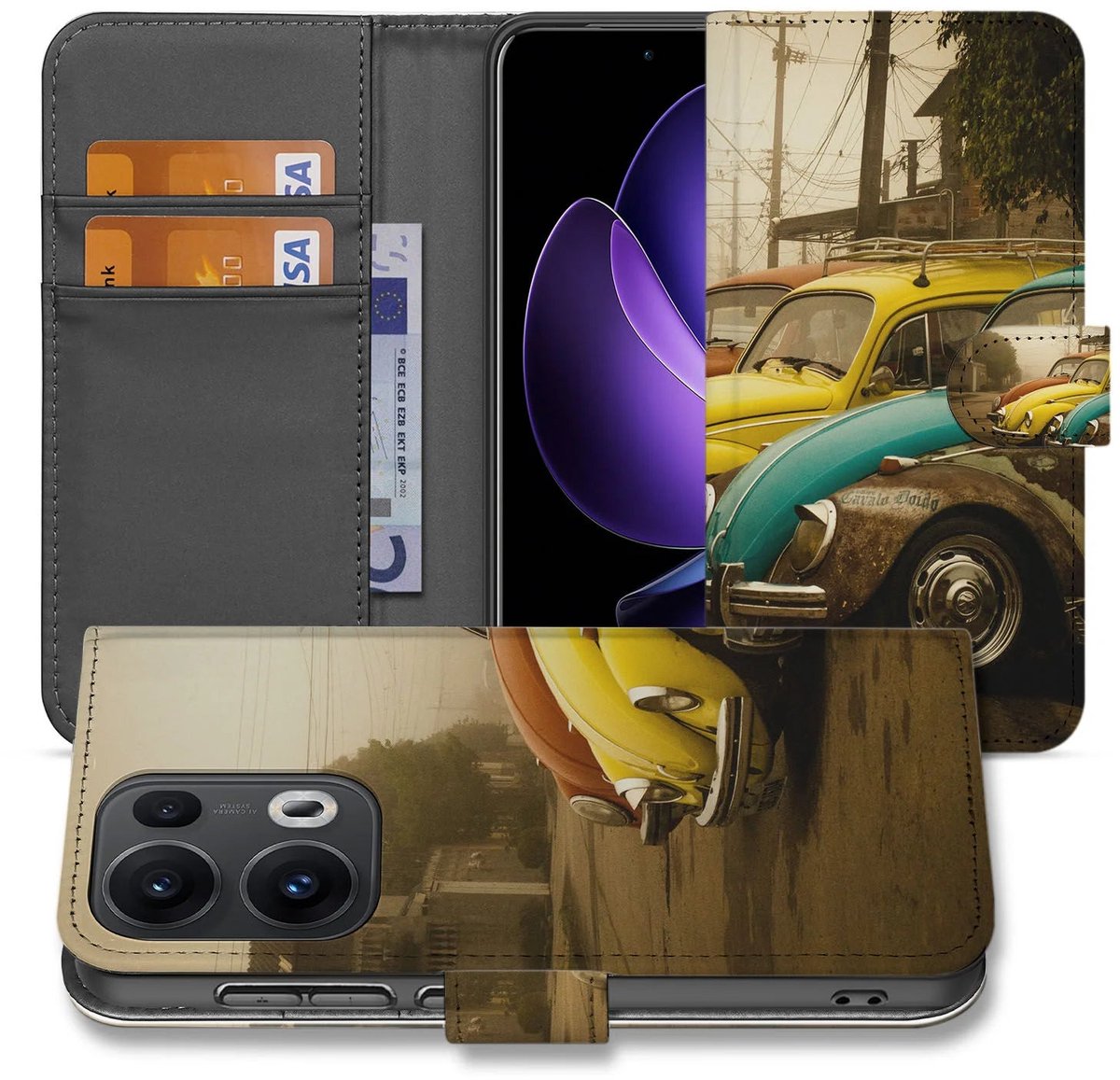 Xiaomi 15 Book Cover Ananas