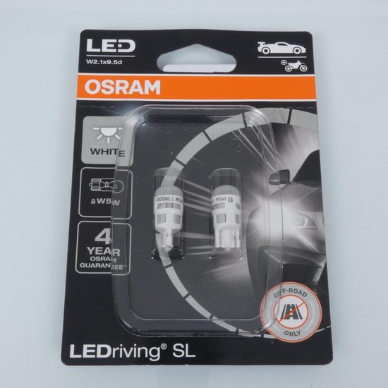 Ampoule LED Osram pour Moto Benelli 900 Tornado Tre 2003 à 2006 AV Neuf