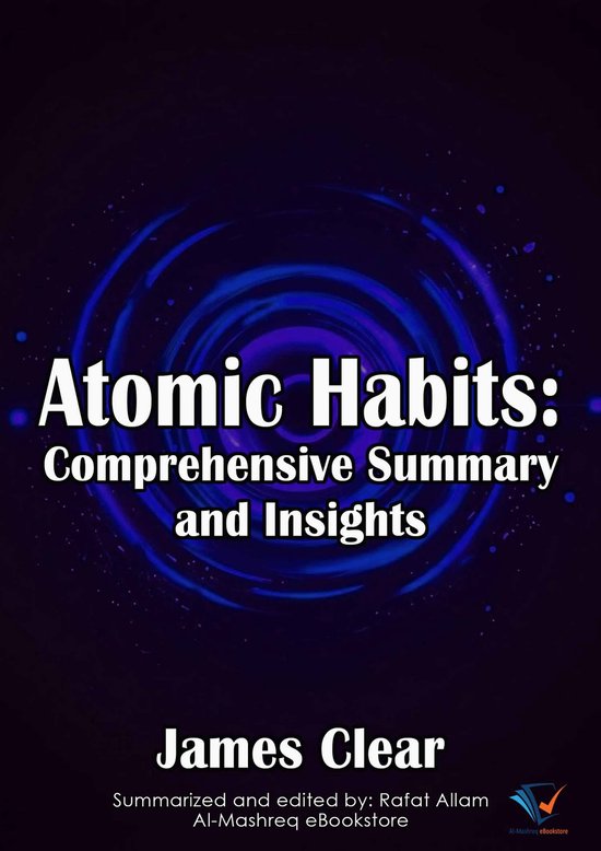 A Comprehensive Summary of Atomic Habits - cover