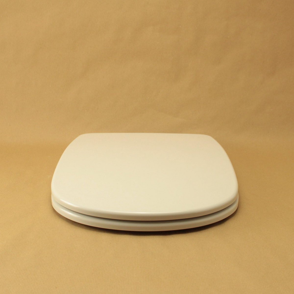 Wc-bril voor HIDRA My Terra - Witte Thermoplastische Bril met Roestvrijstalen Scharnieren, Normale of Soft-Close Sluiting