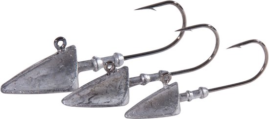 Ultimate Dart Lead Jighead Box (3.5-14g) (30pcs) - Loodkop van Merkloos — afbeelding 3