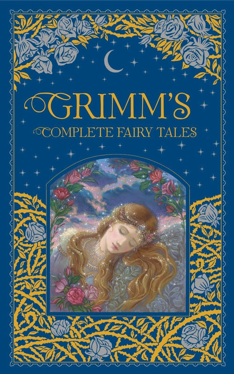 Omslag van Grimm's Complete Fairy Tales (Barnes & Noble Collectible Classics