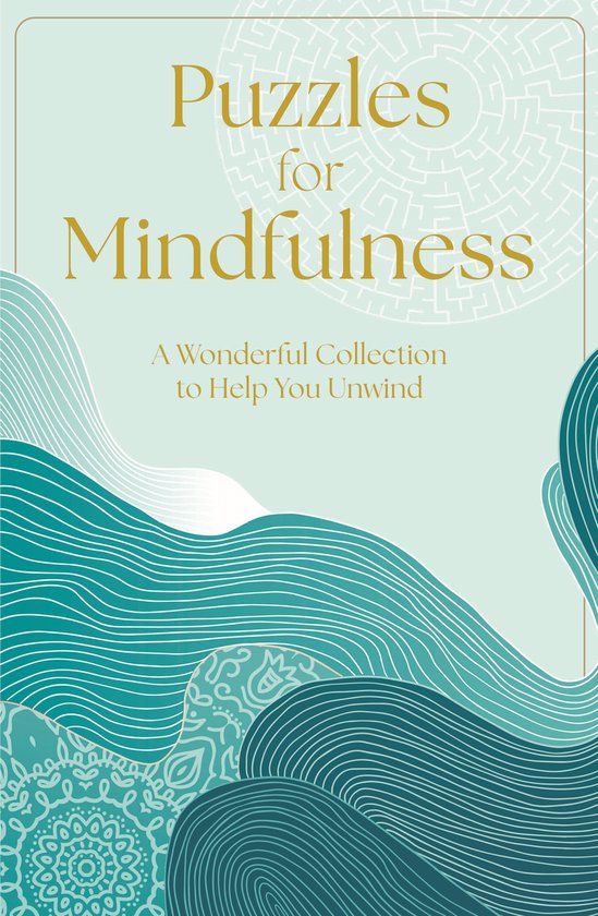Arcturus Mindful Puzzles- Puzzles for Mindfulness - cover