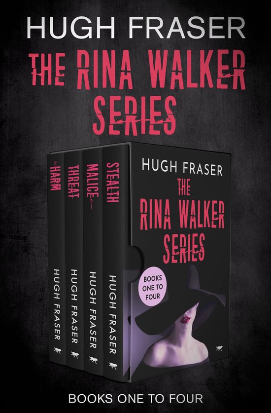 The Rina Walker Series - The Rina Walker Series Books One to ... - cover