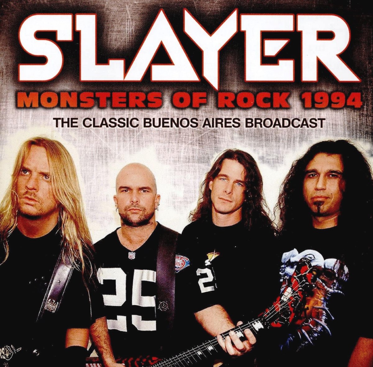 Classic Radio Broadcast from Buenos Aires 1994