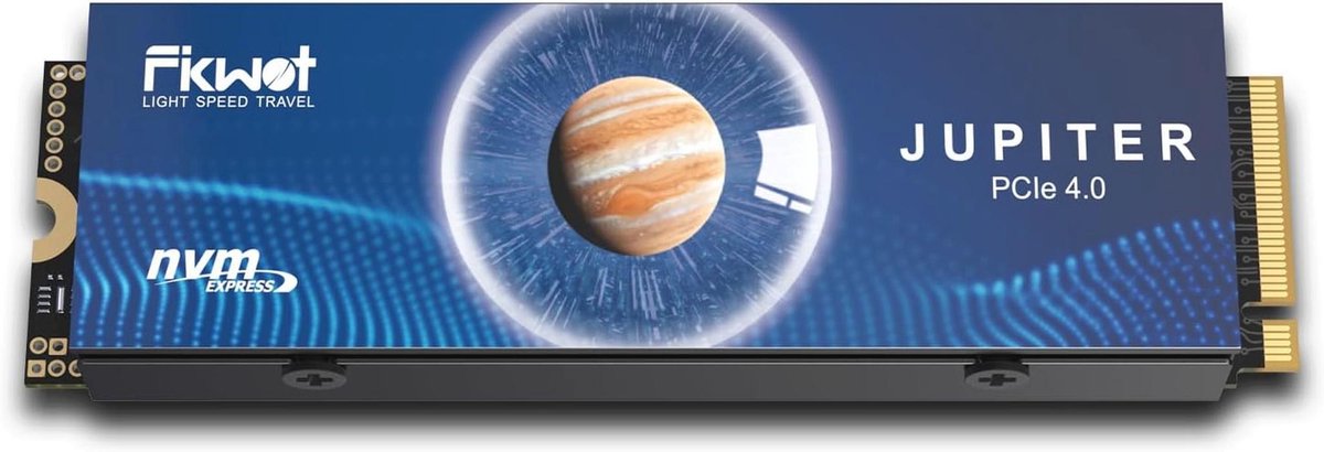 4TB NVMe M.2 SSD voor PS5 en laptops - Hoogwaardige interne harde schijf met koellichaam