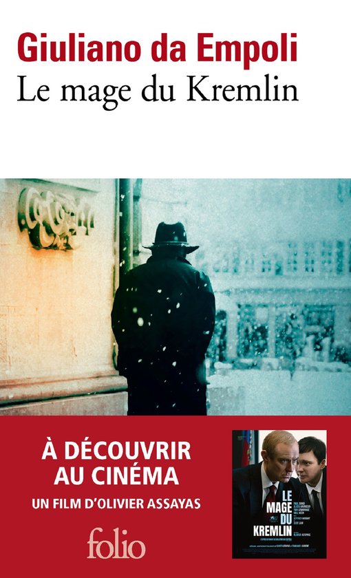 Boek "Le mage du Kremlin" van Giuliano da Empoli met filmcover
