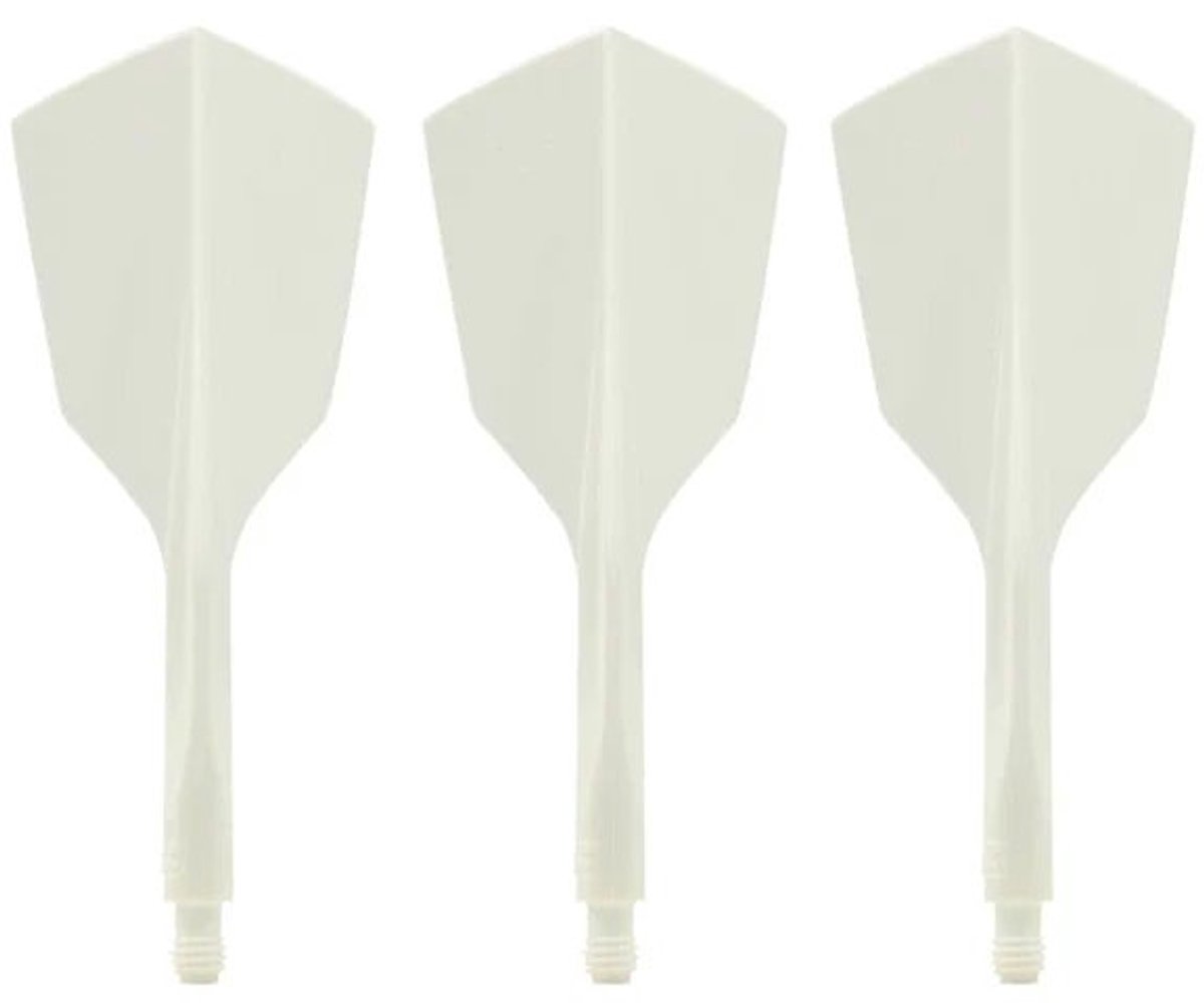 Condor AXE 120 Trifin Narrow White - Dart Flights