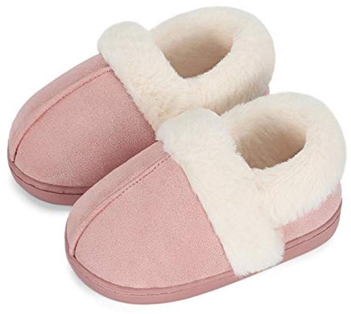 Warme Fleece Winterpantoffels voor Kinderen met Memory Foam