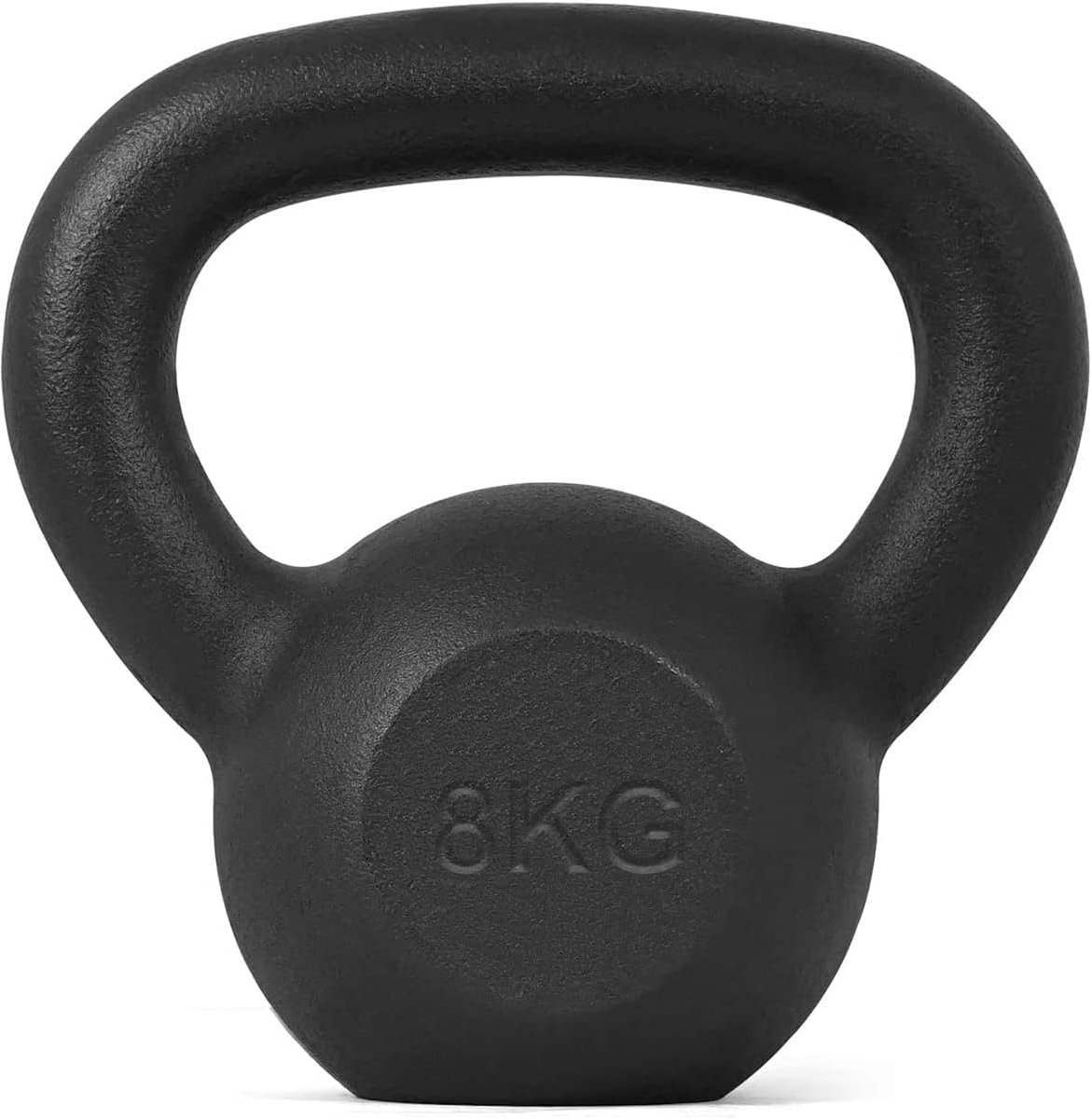 Kettlebell van gietijzer voor krachttraining en fitness